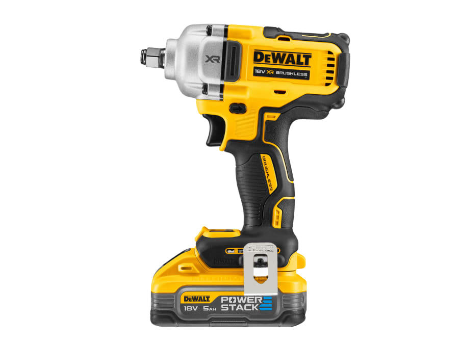 Dewalt Power Tools Dewalt DCF891H2TGB 18V XR Brushless High Torque Impact Wrench with 2 ×