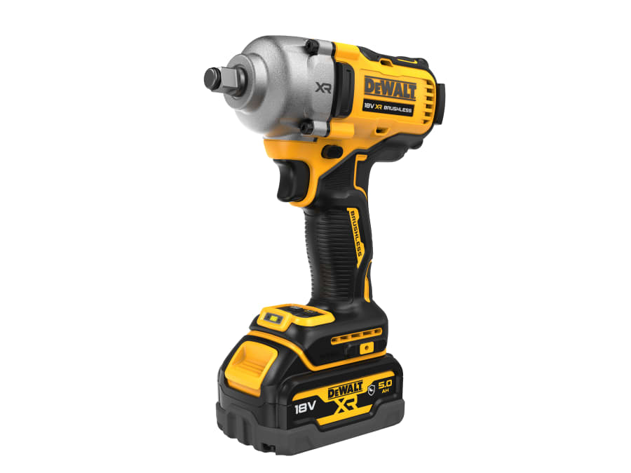 Dewalt Power Tools Dewalt DCF891P2TGB 18V XR Brushless Impact Wrench with 2 × 5.0Ah