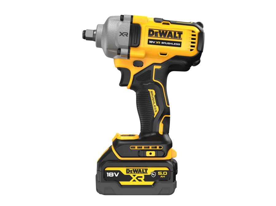 Dewalt Power Tools Dewalt DCF891P2TGB 18V XR Brushless Impact Wrench with 2 × 5.0Ah