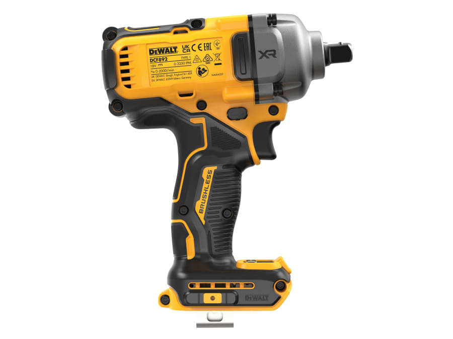 Dewalt Power Tools Dewalt DCF892NXJ 18V XR BL High Torque 1/2in Impact Wrench Bare Unit