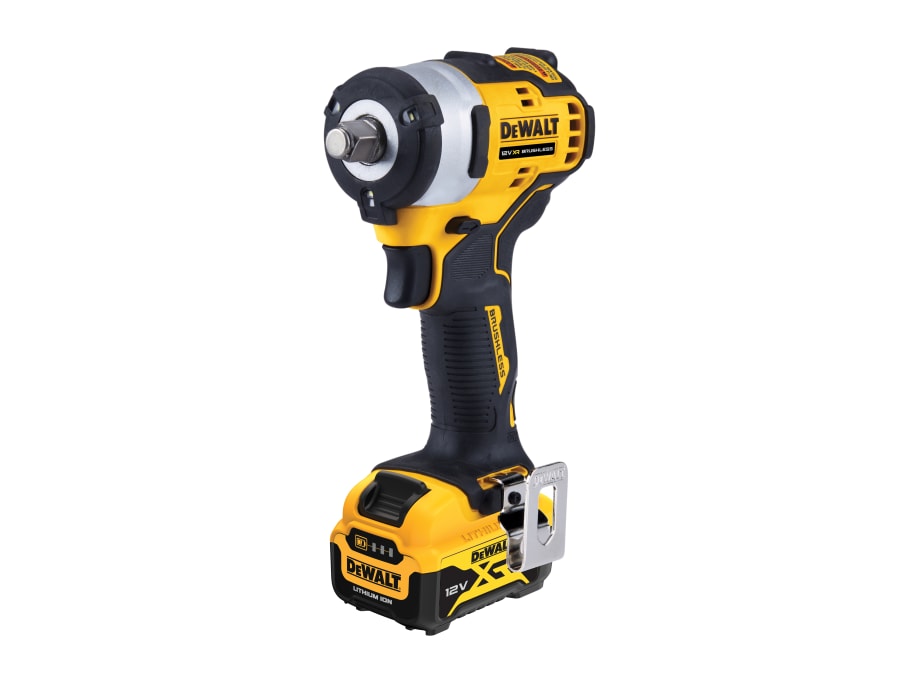 Dewalt Power Tools Dewalt DCF901P1GB 12V XR Brushless 1/2in Impact Wrench with 1 × 5.0Ah