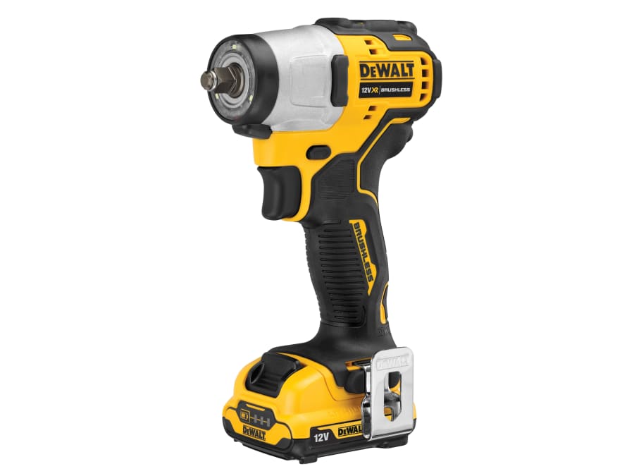 Dewalt Power Tools Dewalt DCF902D2GB 12V XR Sub-Compact 3/8in Impact Wrench with 2 × 2.0Ah