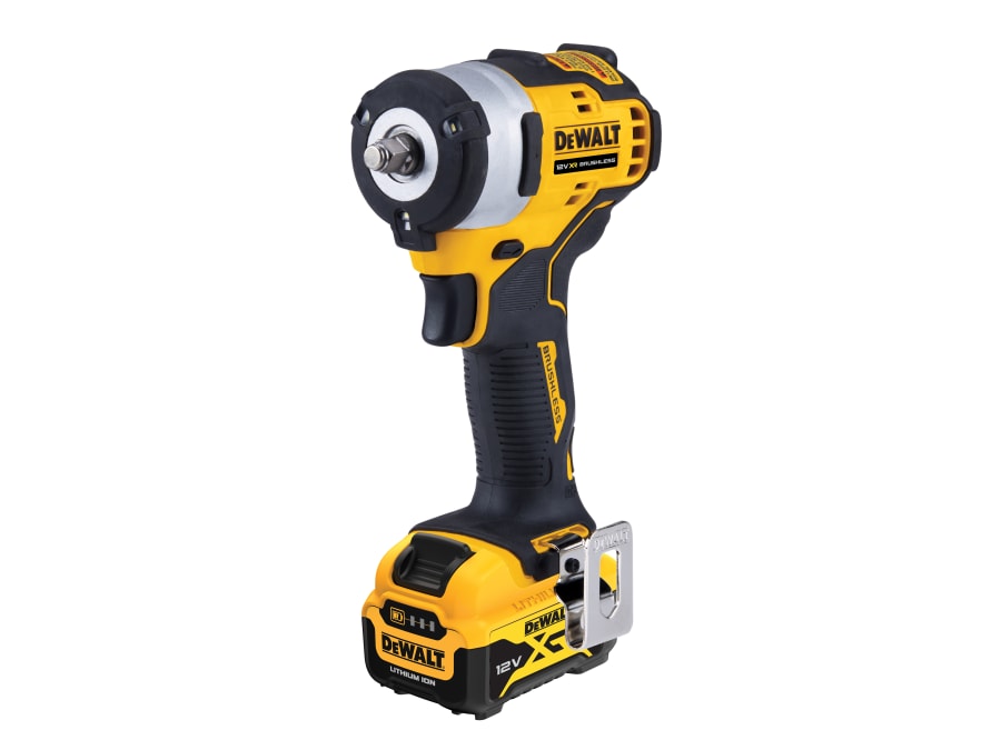 Dewalt Power Tools Dewalt DCF903P1GB 12V XR Brushless 3/8in Impact Wrench with 1 × 5.0Ah