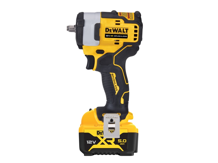 Dewalt Power Tools Dewalt DCF903P1GB 12V XR Brushless 3/8in Impact Wrench with 1 × 5.0Ah