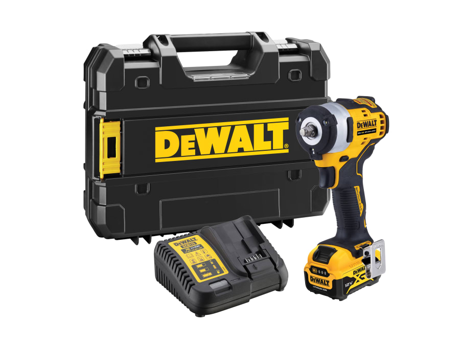 Dewalt Power Tools Dewalt DCF903P1GB 12V XR Brushless 3/8in Impact Wrench with 1 × 5.0Ah