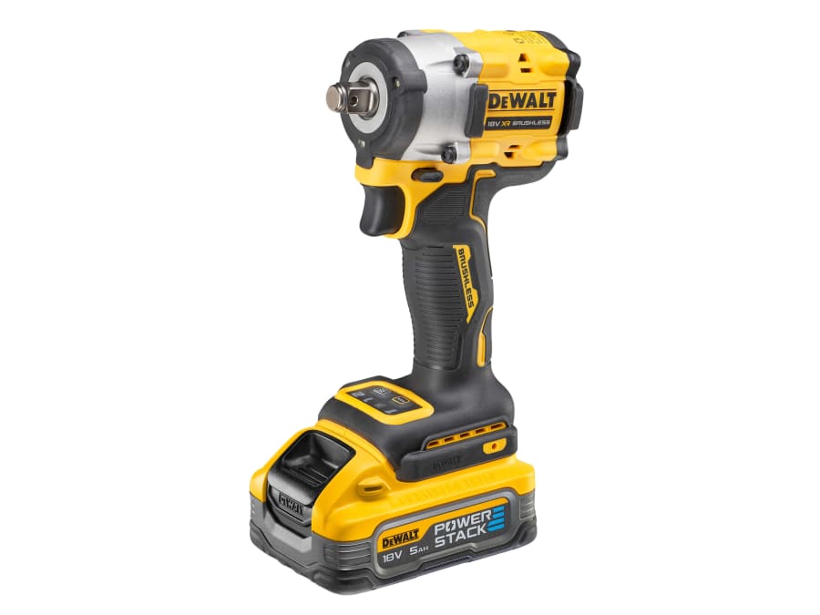 Dewalt Power Tools Dewalt DCF921H2TGB 18V XR Brushless 1/2in Impact Wrench with 2 × 5.0Ah