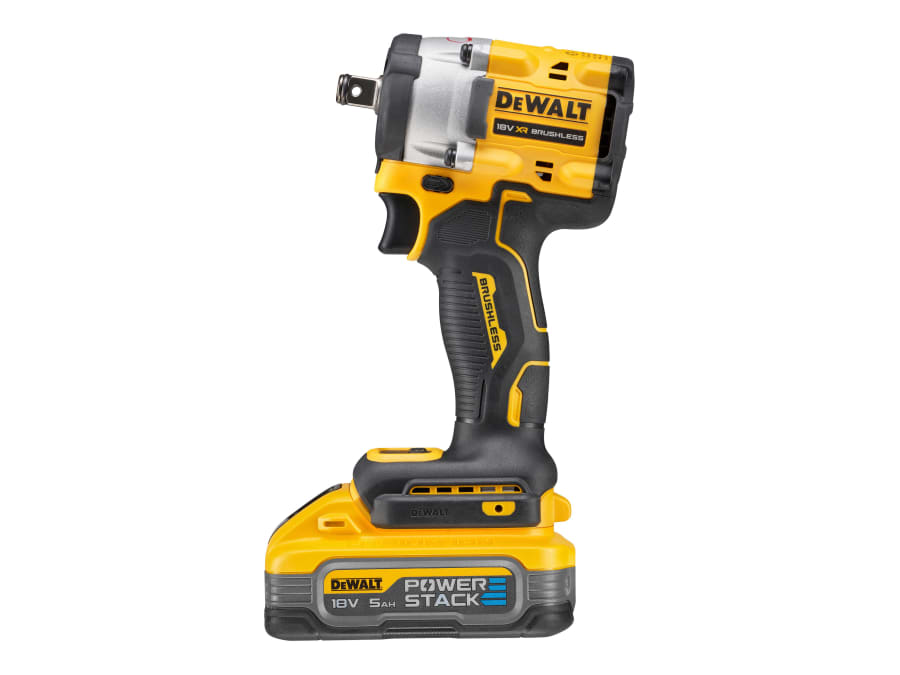 Dewalt Power Tools Dewalt DCF921H2TGB 18V XR Brushless 1/2in Impact Wrench with 2 × 5.0Ah