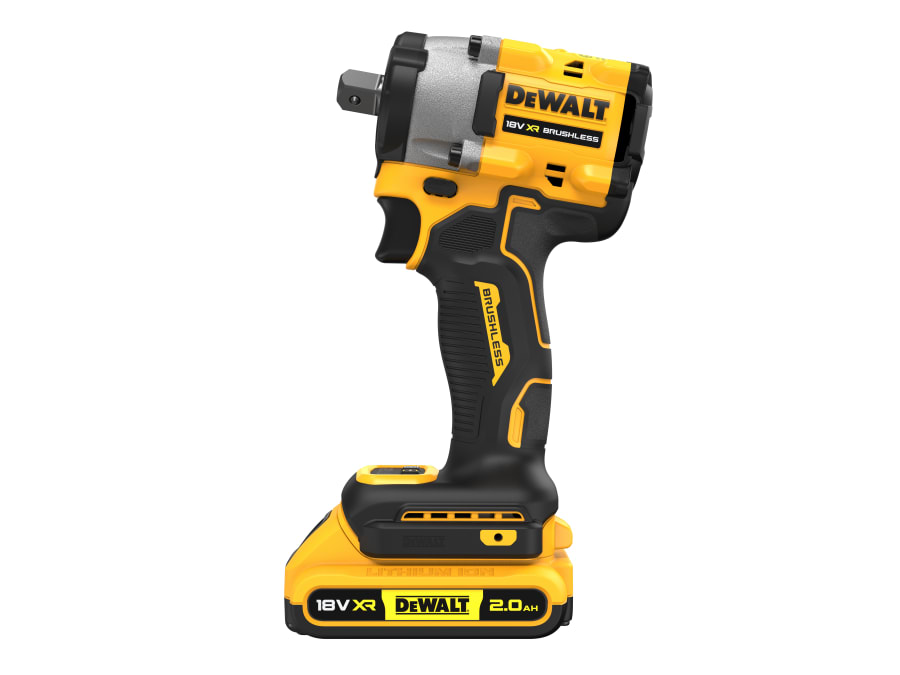 Dewalt Power Tools Dewalt DCF922D2TGB 18V XR Brushless Impact Wrench with 2 × 2.0Ah