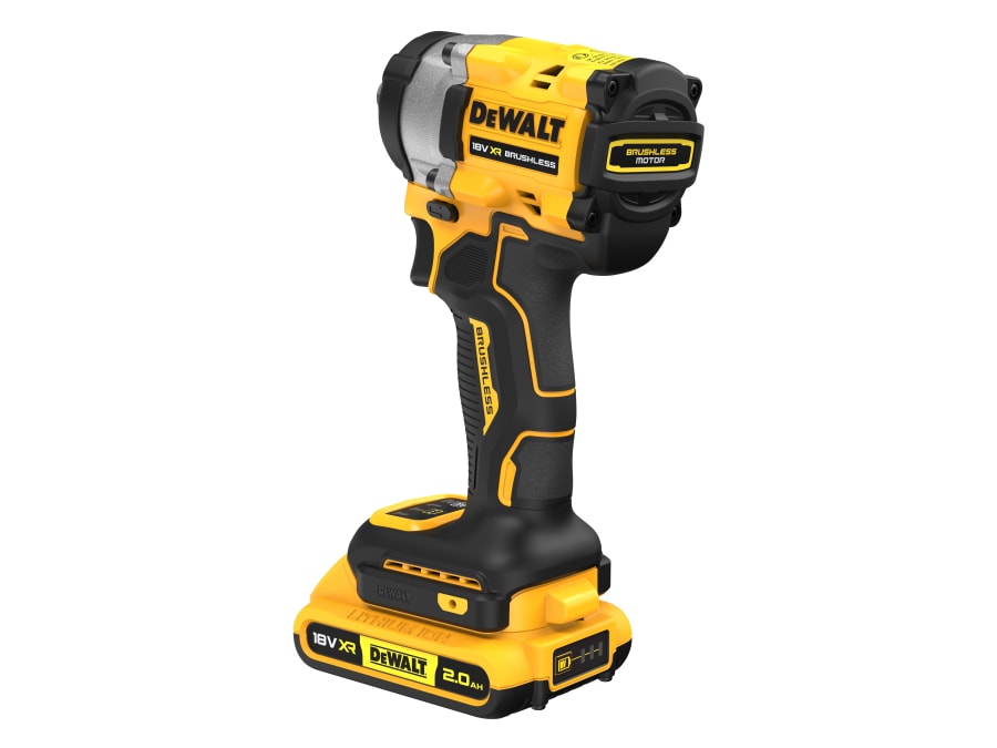 Dewalt Power Tools Dewalt DCF922D2TGB 18V XR Brushless Impact Wrench with 2 × 2.0Ah