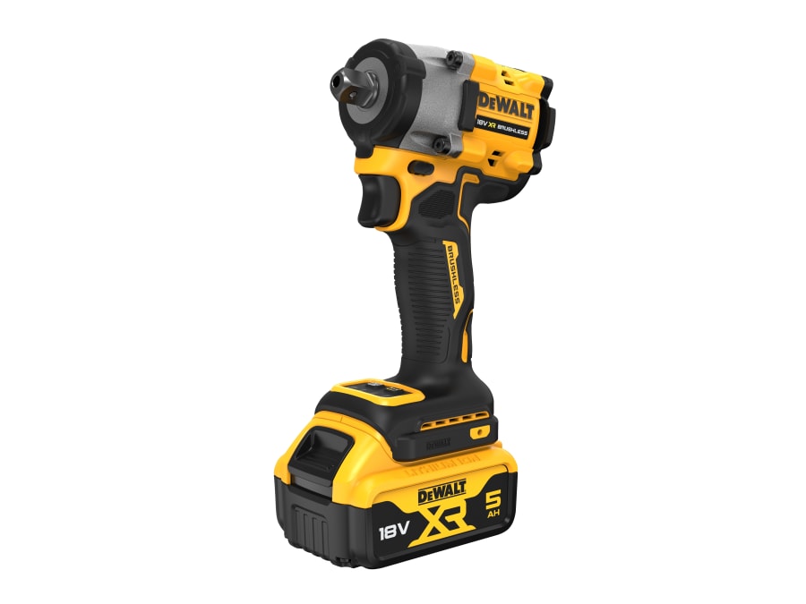 Dewalt Power Tools Dewalt DCF922P2TGB 18V XR Brushless 1/2in Impact Wrench with 2 × 5.0Ah