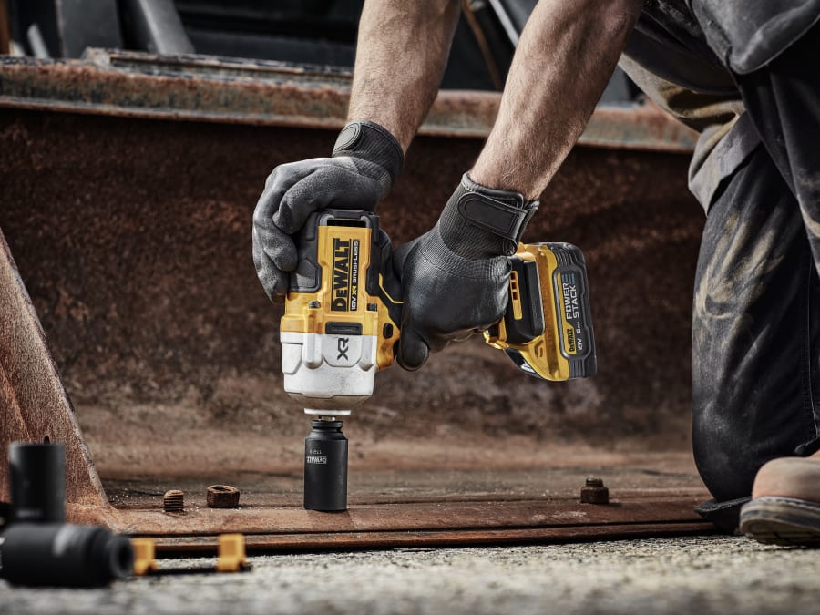 Dewalt Power Tools Dewalt DCF961NXJ 18V XR High Torque 1/2in Impact Wrench Bare Unit