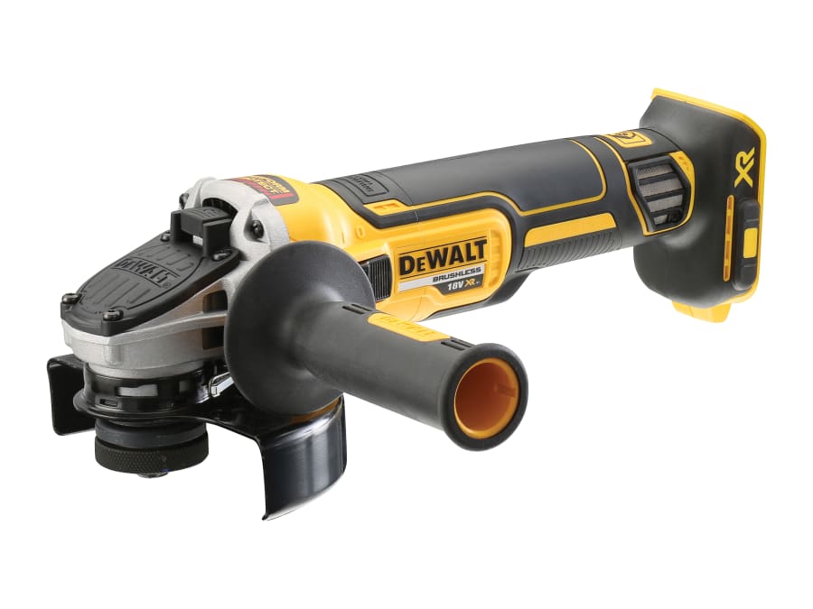 Dewalt Power Tools Dewalt DCG405NXJ 18V XR Brushless Angle Grinder 125mm