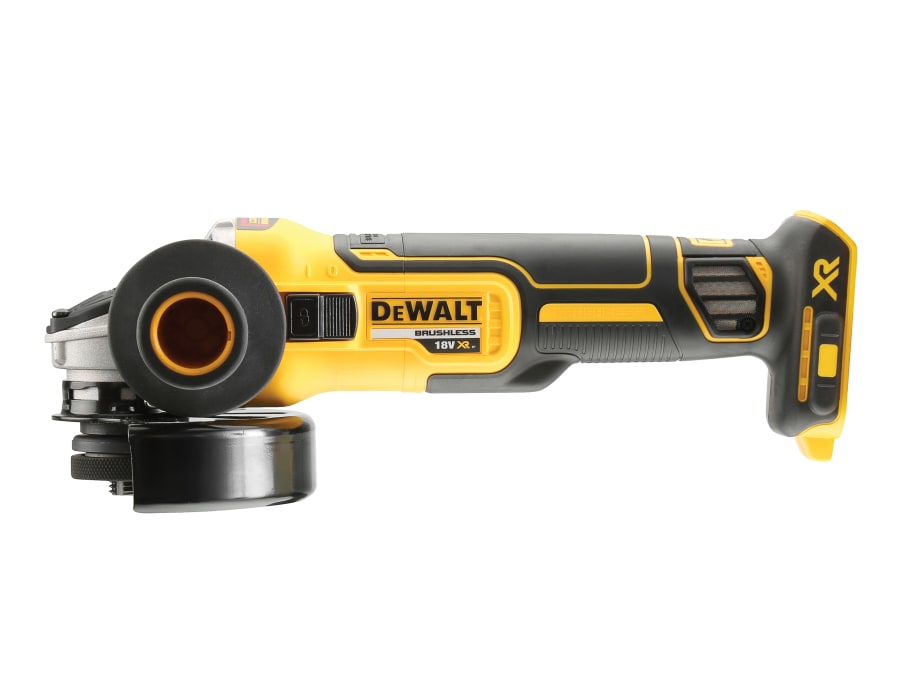 Dewalt Power Tools Dewalt DCG405NXJ 18V XR Brushless Angle Grinder 125mm
