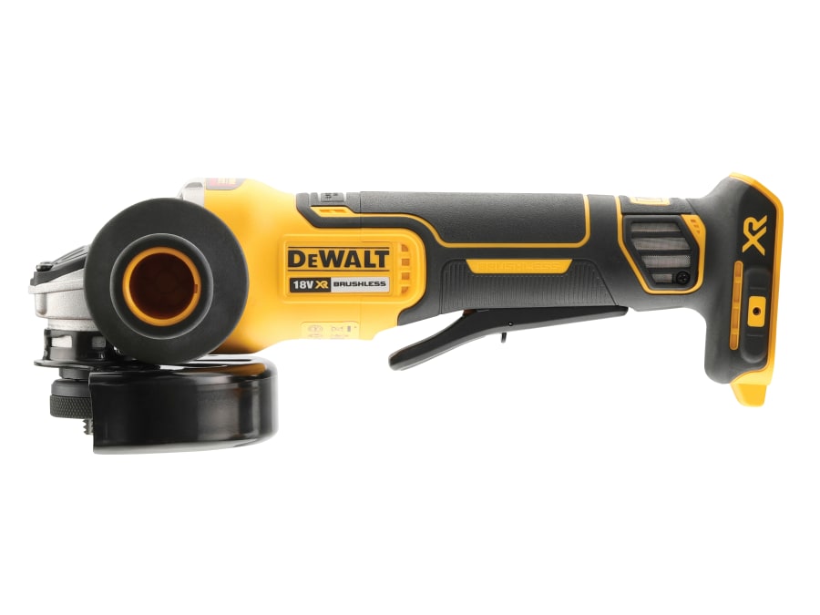 Dewalt Power Tools Dewalt DCG406NXJ 18V XR Brushless Angle Grinder 125mm