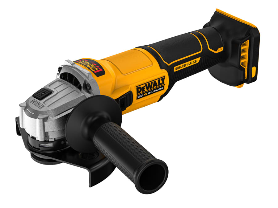 Dewalt Power Tools Dewalt DCG407NXJ 18V XR Brushless Angle Grinder 125mm