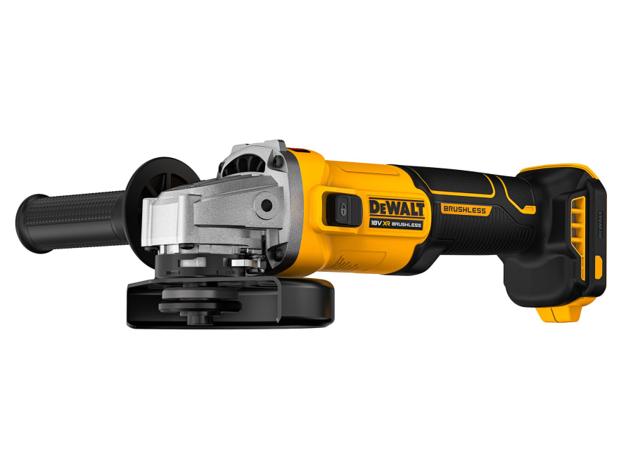 Dewalt Power Tools Dewalt DCG407NXJ 18V XR Brushless Angle Grinder 125mm