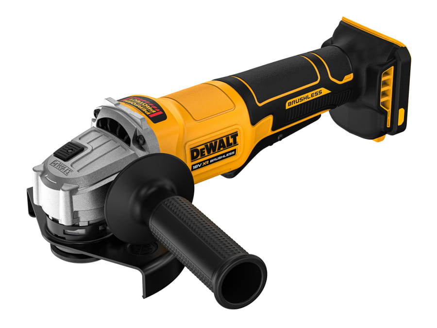 Dewalt Power Tools Dewalt DCG408NXJ 18V XR Brushless Paddle Switch Angle Grinder 125mm