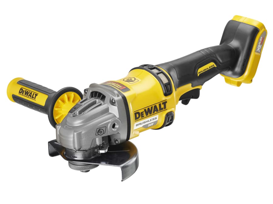 Dewalt Power Tools Dewalt DCG414NXJ 54V XR FlexVolt Angle Grinder 125mm