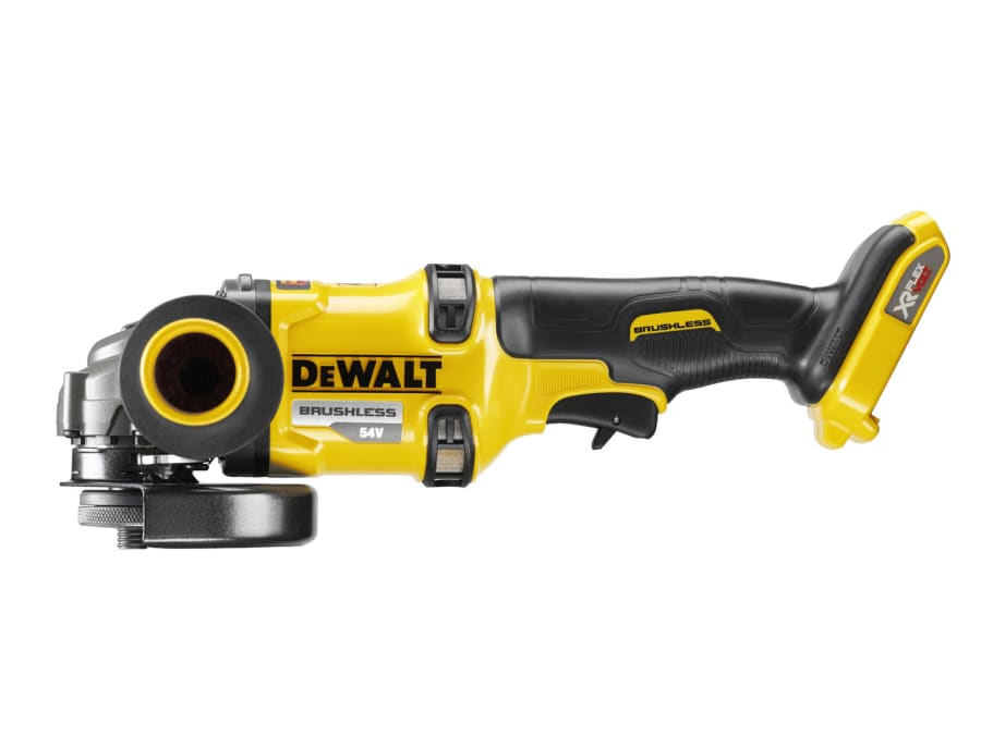 Dewalt Power Tools Dewalt DCG414NXJ 54V XR FlexVolt Angle Grinder 125mm