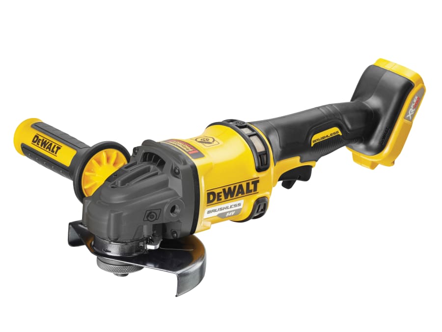Dewalt Power Tools Dewalt DCG418NXJ 54V XR FlexVolt Angle Grinder 125mm Bare Unit