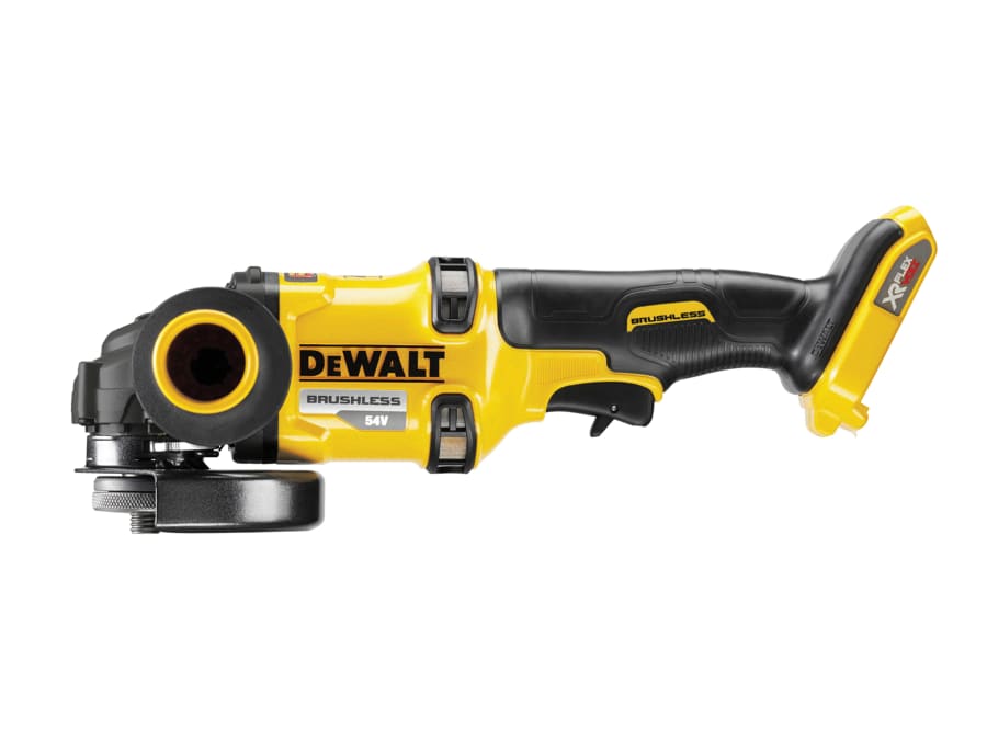 Dewalt Power Tools Dewalt DCG418NXJ 54V XR FlexVolt Angle Grinder 125mm Bare Unit