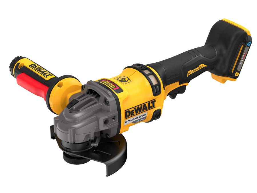 Dewalt Power Tools Dewalt DCG418SHDNXJ 54V XR FlexVolt Angle Grinder 125mm