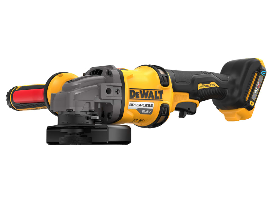 Dewalt Power Tools Dewalt DCG418SHDNXJ 54V XR FlexVolt Angle Grinder 125mm