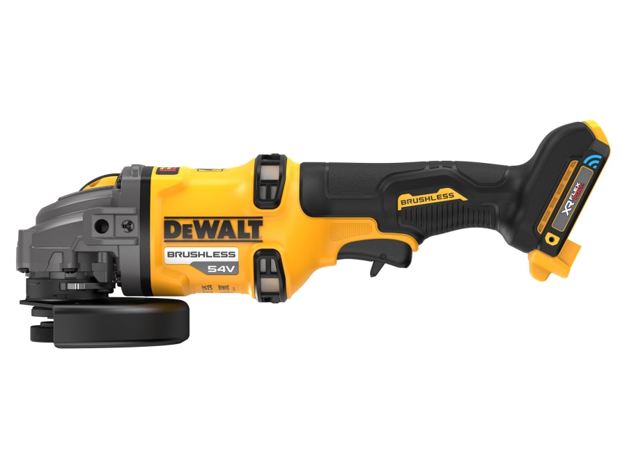 Dewalt Power Tools Dewalt DCG418SHDNXJ 54V XR FlexVolt Angle Grinder 125mm