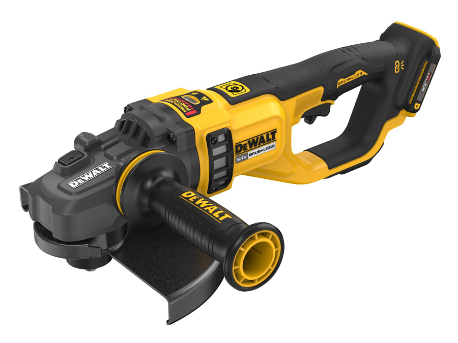 Dewalt Power Tools Dewalt DCG460NKXJ 54V XR FlexVolt Angle Grinder 230mm