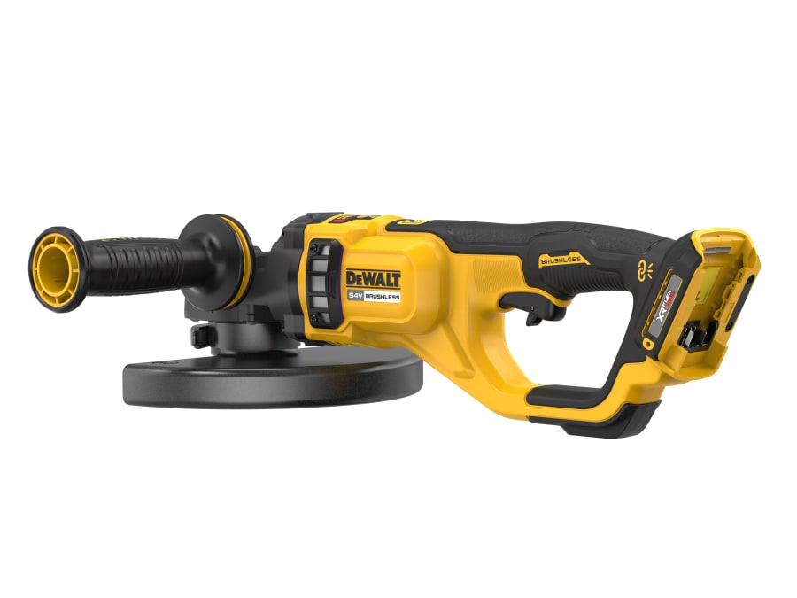 Dewalt Power Tools Dewalt DCG460NKXJ 54V XR FlexVolt Angle Grinder 230mm