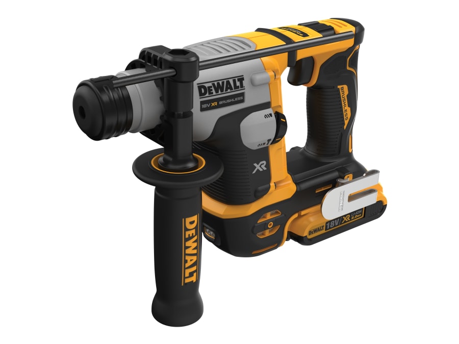 Dewalt Power Tools Dewalt DCH172D2GB 18V XR SDS Plus Rotary Hammer with 2 × 2.0Ah