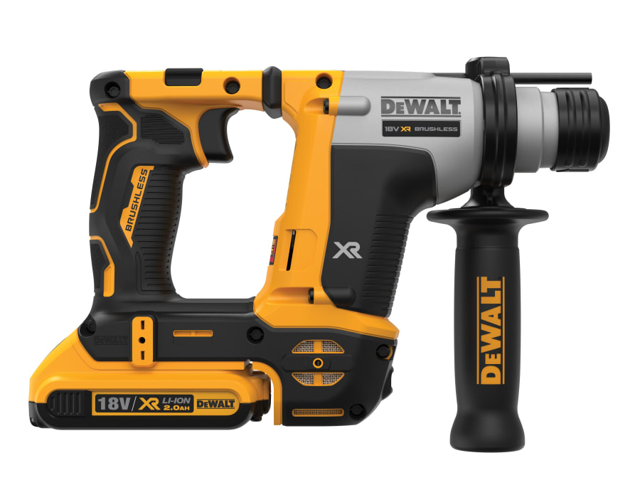 Dewalt Power Tools Dewalt DCH172D2GB 18V XR SDS Plus Rotary Hammer with 2 × 2.0Ah