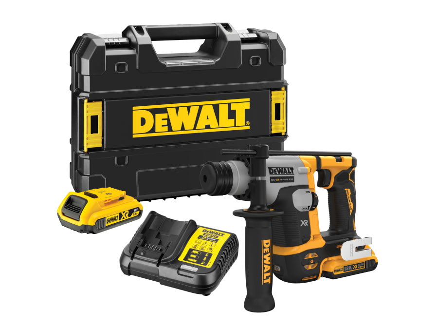 Dewalt Power Tools Dewalt DCH172D2GB 18V XR SDS Plus Rotary Hammer with 2 × 2.0Ah