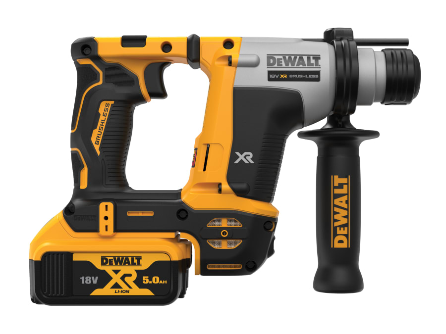 Dewalt Power Tools Dewalt DCH172P2GB 18V XR SDS Plus Rotary Hammer with 2 × 5.0Ah