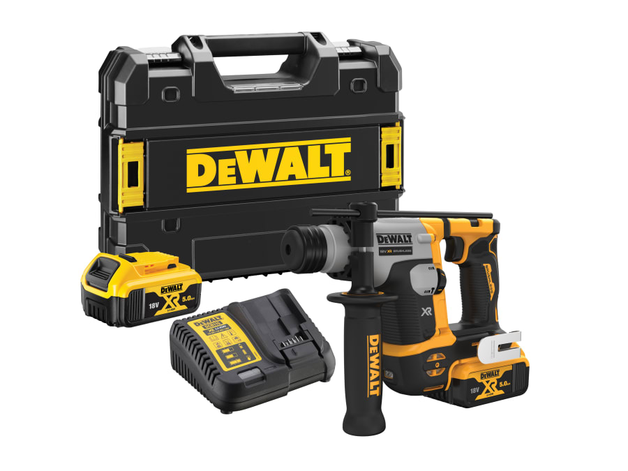 Dewalt Power Tools Dewalt DCH172P2GB 18V XR SDS Plus Rotary Hammer with 2 × 5.0Ah