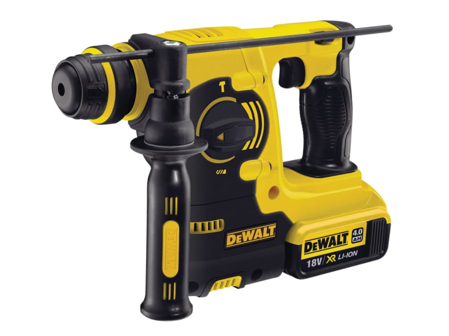 Dewalt Power Tools Dewalt DCH253M2GB 18V SDS-Plus Rotary Hammer with 2 × 4.0Ah Batteries