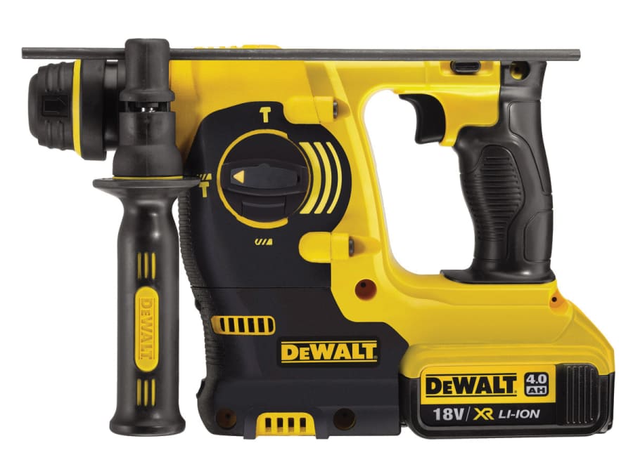 Dewalt Power Tools Dewalt DCH253M2GB 18V SDS-Plus Rotary Hammer with 2 × 4.0Ah Batteries