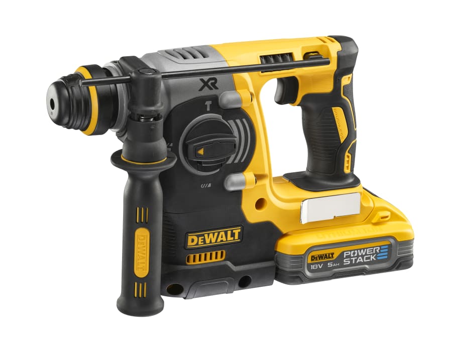 Dewalt Power Tools Dewalt DCH273H2TGB 18V XR Brushless SDS Plus 3 Mode Hammer with 2 ×