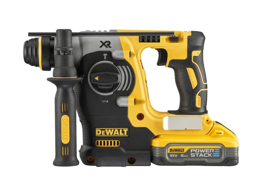 Dewalt Power Tools Dewalt DCH273H2TGB 18V XR Brushless SDS Plus 3 Mode Hammer with 2 ×