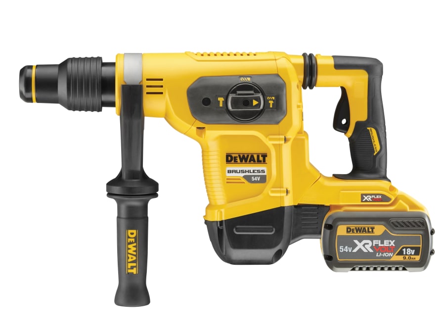 Dewalt Power Tools Dewalt DCH481X2GB 54V XR SDS Max 3-Mode Hammer with 2 × 3.0Ah Batteries