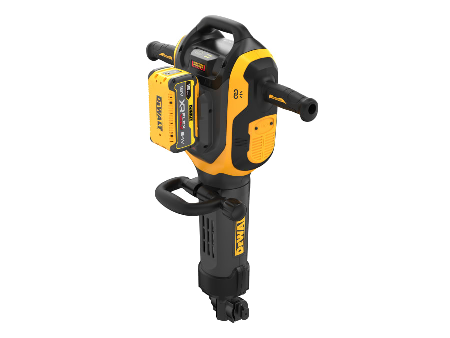Dewalt Power Tools Dewalt DCH966Z2GB 54V XR FlexVolt Demolition Hammer with 2 × 5.0Ah