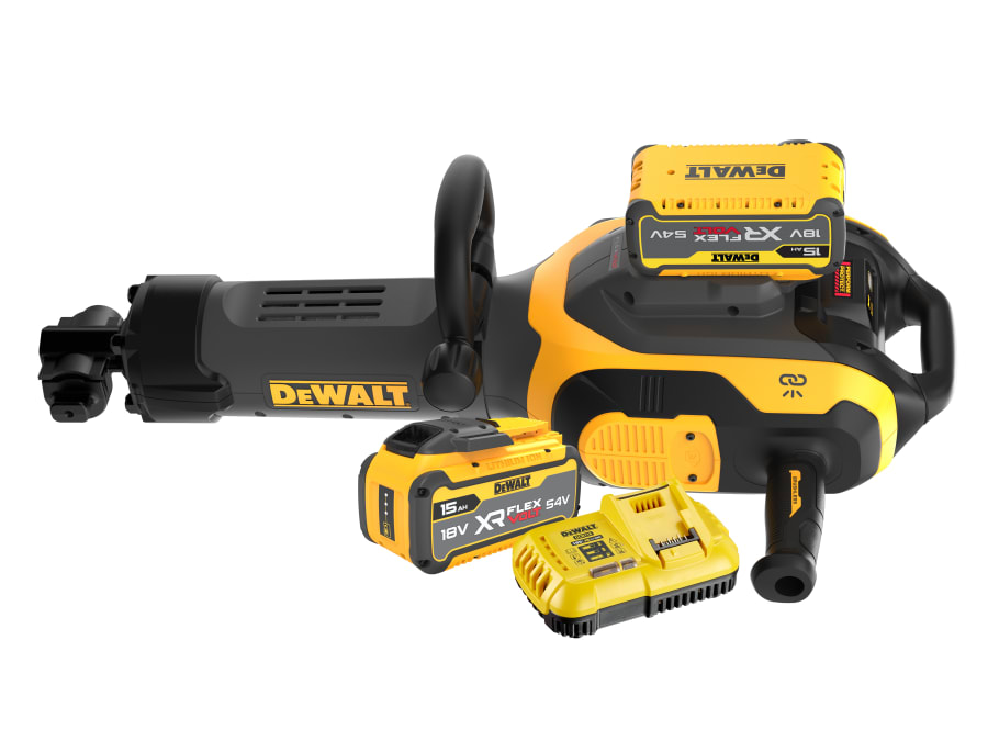 Dewalt Power Tools Dewalt DCH966Z2GB 54V XR FlexVolt Demolition Hammer with 2 × 5.0Ah
