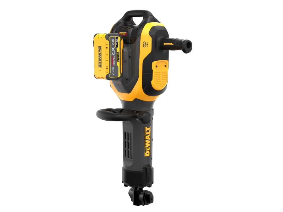 Dewalt Power Tools Dewalt DCH966Z2GB 54V XR FlexVolt Demolition Hammer with 2 × 5.0Ah