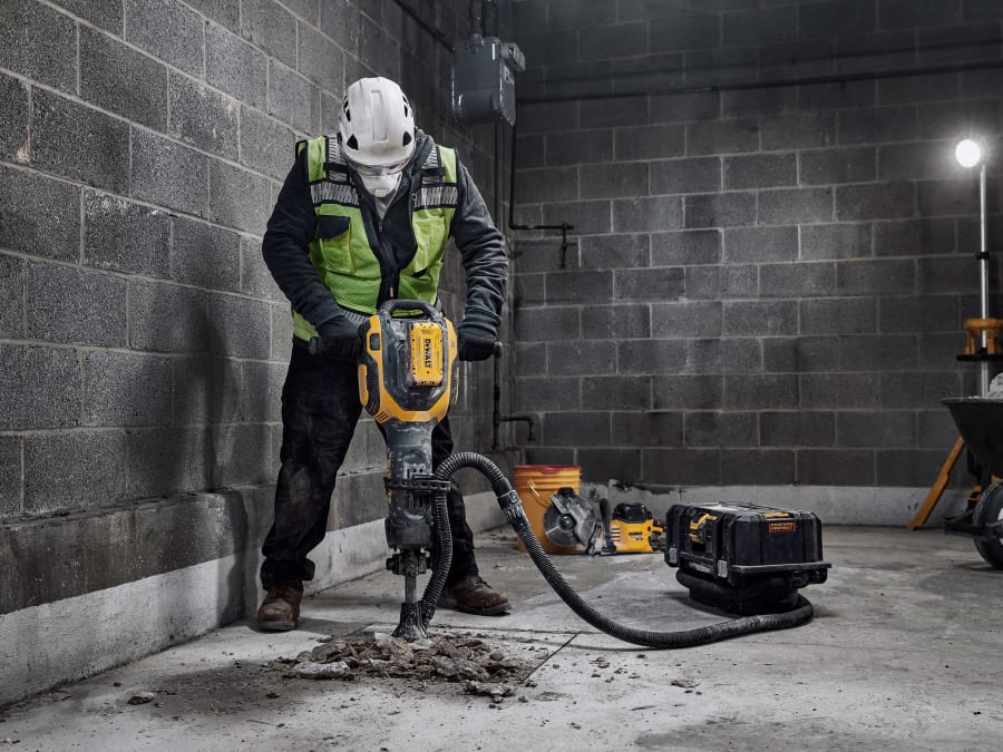 Dewalt Power Tools Dewalt DCH966Z2GB 54V XR FlexVolt Demolition Hammer with 2 × 5.0Ah