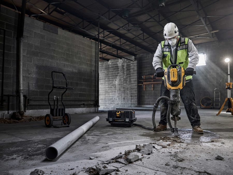 Dewalt Power Tools Dewalt DCH966Z2GB 54V XR FlexVolt Demolition Hammer with 2 × 5.0Ah