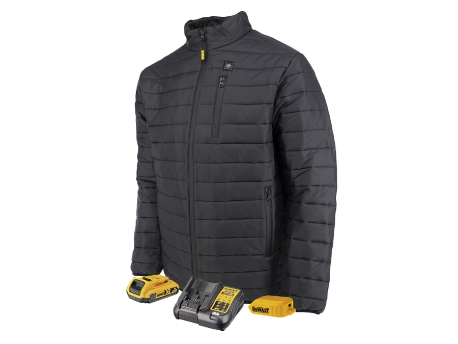 Dewalt Power Tools Dewalt DCHJ093D1XLEU 18V Heated Lightweight Puffer Jacket with 1 ×