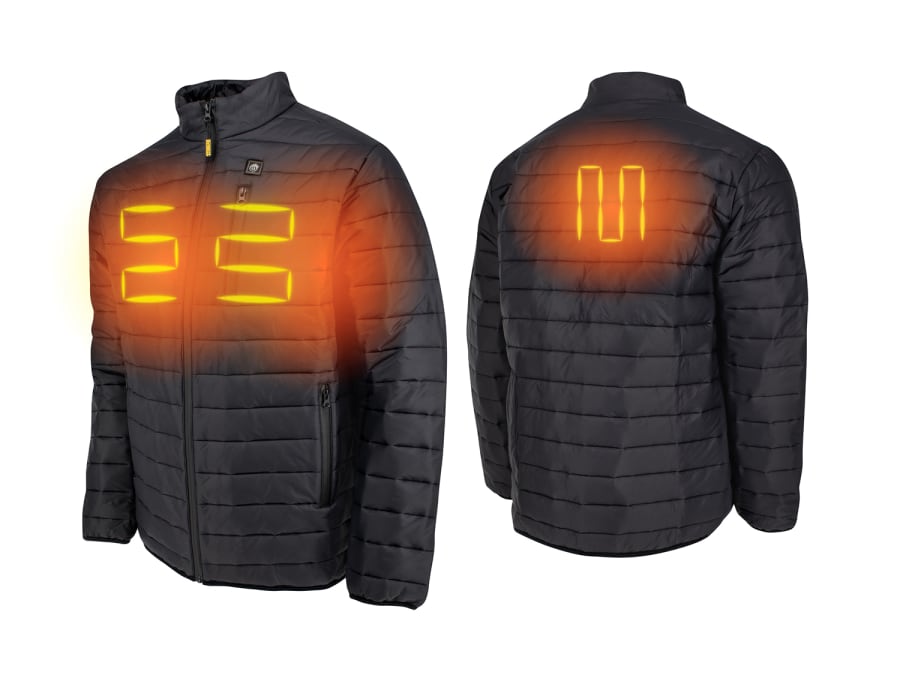 Dewalt Power Tools Dewalt DCHJ093D1XLEU 18V Heated Lightweight Puffer Jacket with 1 ×
