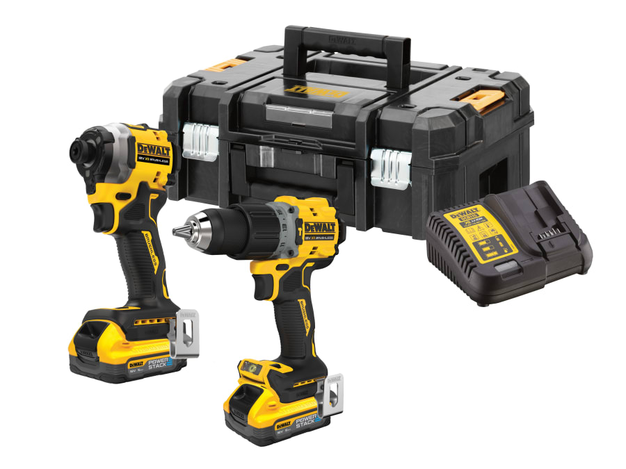 Dewalt Power Tools Dewalt DCK2050H2TGB 18V Twin Pack with 2 × 5.0Ah Batteries