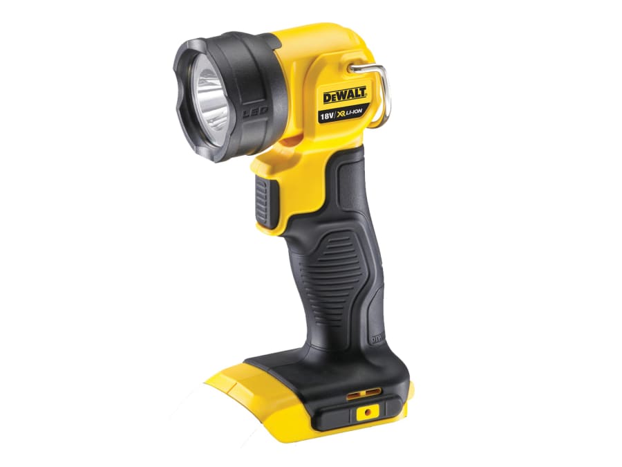 Dewalt Power Tools Dewalt DCL040XJ 18V XR LED Torch Bare Unit