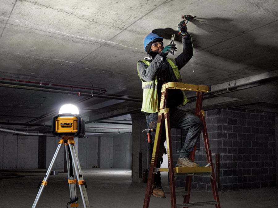 Dewalt Power Tools Dewalt DCL074XJ 18V XR Tool Connect Area Light Bare Unit